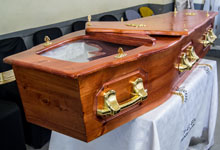 Pinewood Coffin