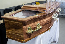 3 Tier Coffin